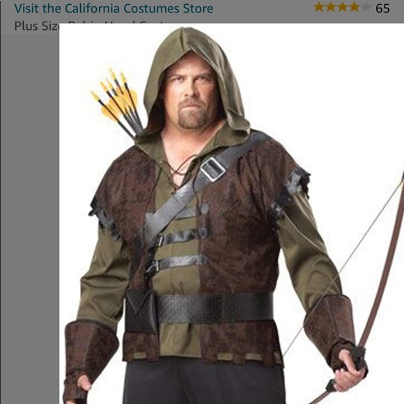 SOLD. Robin Hood & hoodie set - Picture 2 of 4